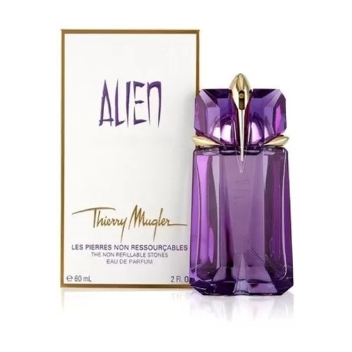 Thierry Mugler Alien Eau de Parfum 60 ml – Damenparfum mit einzigartigem Duft, Luxus Duft für besondere Anlässe, edle Geschenkidee