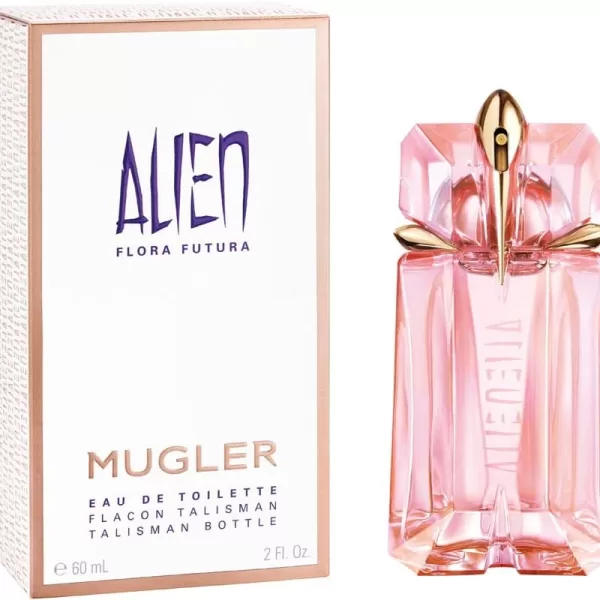 Thierry Mugler Alien Flora Futura Eau de Toilette 60 ml - Damenparfüm mit blumigem Duft, elegante Geschenkidee für jeden Anlass