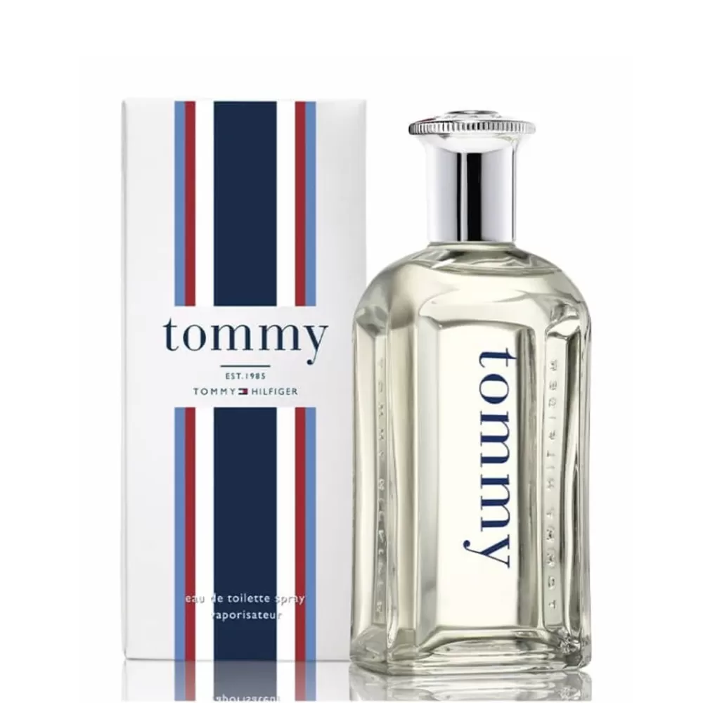 Tommy Hilfiger Tommy Eau de Toilette 50 ml – Frisse Munt, Lavendel & Sandelhout Geur voor Mannen – Perfect voor Dagelijks Gebruik