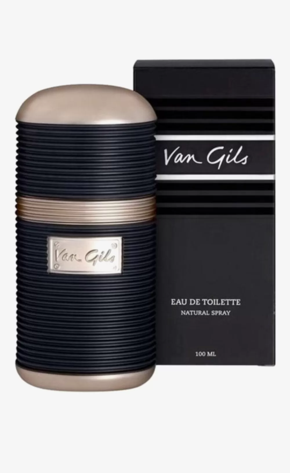 Van Gils Classic Eau de Toilette 100ml - Houtachtige Herengeur met Citroen, Bergamot, Tijm en Cederhout - Elegante Luxe Geur voor Mannen