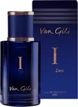 VAN GILS I DARE Eau de Toilette 40ml - Frisse Citrusnoten, Aromatische Hart, Maritiem & Sensueel - Unieke Geurervaring voor Mannen