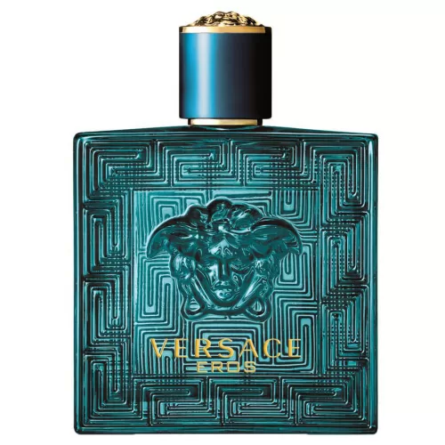 Versace Eros Eau de Toilette Spray 50 ml - Herrenduft, Frisch, Sinnlich, Luxusparfum für Männer, Markenparfum, Geschenkidee