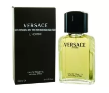 Versace L'Homme Eau de Toilette 100ml für Herren – Klassische, frische Duftkomposition mit Jasmin, Muskus & Amber – Ideal für Alltag & Business