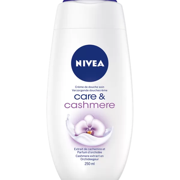 Verzorgende Douchecrème met Cashmere Extract & Orchideegeur - 250ml Hydratatie voor een Zijdezachte Huid