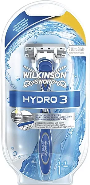 Wilkinson Hydro 3 Rasierer-Halterung – Praktischer Halter für Hydro 3 Rasierer – Ideal für Ordnung im Badezimmer – Hochwertige Materialqualität