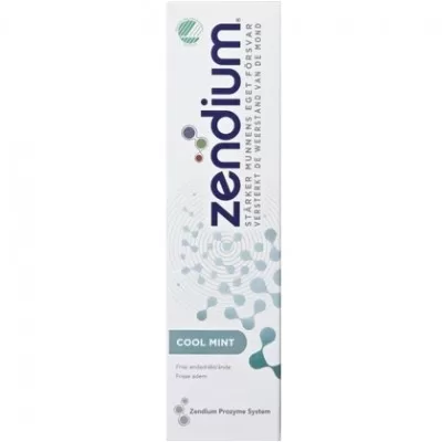 Zendium Cool Mint Zahnpasta 75ml - Sanfte Reinigung, Zahnschutz, frischer Atem & strahlend weiße Zähne für ein gesundes Lächeln