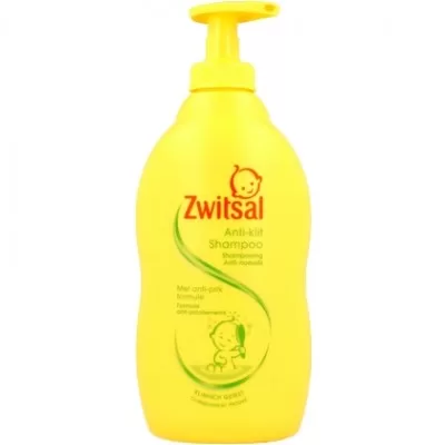 Zwitsal Anti-Klit Shampoo 400ML mit Pompje – Milde Reiniger für Babyhaare & Hoofdhuid, Eenvoudig Doorkambare Haartjes!