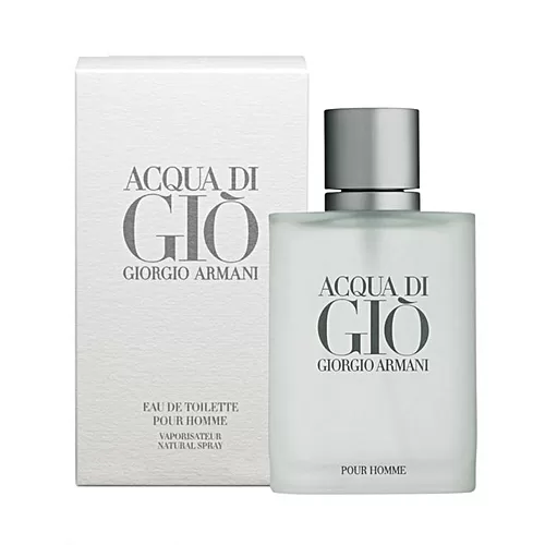 Armani Acqua di Gio Men EDT Spray 50ml - Frischer Herren-Duft, Eleganter Duft für jeden Anlass, Perfektes Geschenk für Männer