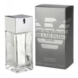 Armani Diamonds For Men Eau de Toilette Spray 50 ml - Eleganter Duft für Herren, luxuriös und zeitlos, ideal für jeden Anlass