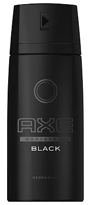 Axe Black Deodorant Bodyspray 150 ml - 48 uur bescherming, subtiele geur van citroen, munt, ceder & sandelhout, mannenverzorging.