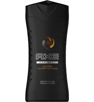 Axe Showergel Dark Temptation 250ml – Verleidelijke Chocoladegeur, Onweerstaanbare Frisse voor een Verkwikkende Doucheervaring