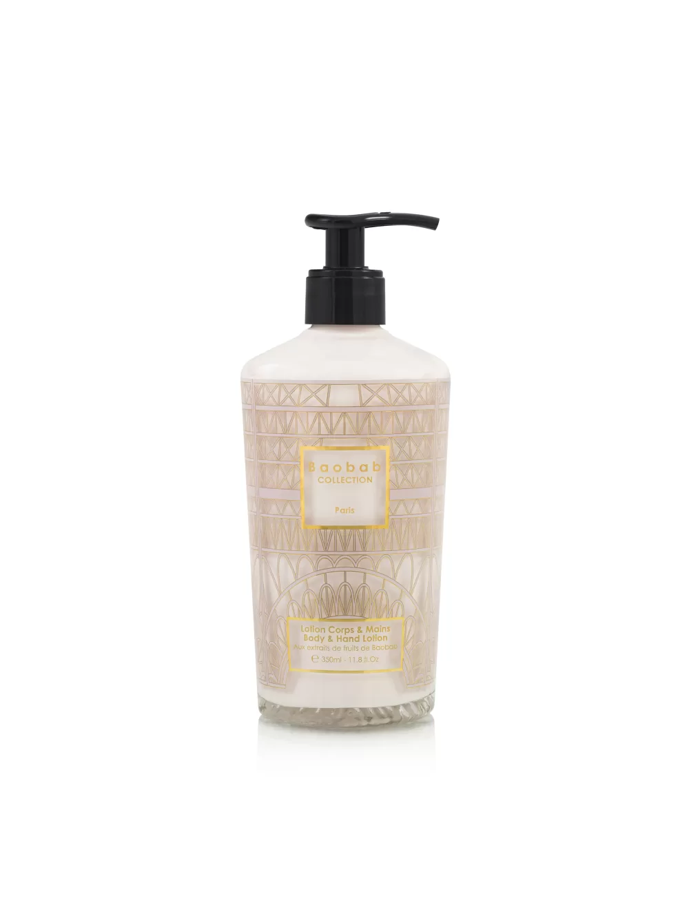 Baobab Paris My First Baobab Hand & Body Lotion - Feuchtigkeitsspendend, blumiger Duft, eleganter Glasflakon, 250ml