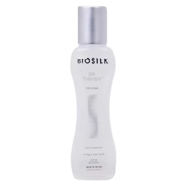 BIOSILK Silk Therapy Haarserum - 210 mL, Gewichtloos, Versterkend, Glans, Bescherming, Voor Normaal & Beschadigd Haar, Niet op Dieren Getest