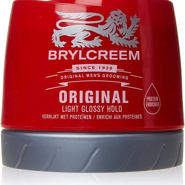 Brylcreem Original Wax Hairdressing 250ml - Voorzorg en langdurige hold voor stijlvol haar, perfect voor dagelijks gebruik!