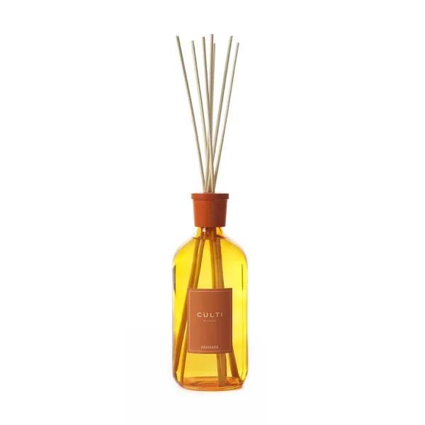 Culti Milano Aramara Diffuser 1000 ml – Raumduft mit Zitrus, Bergamotte & Sandelholz – Stile Colours Serie, italienisches Design