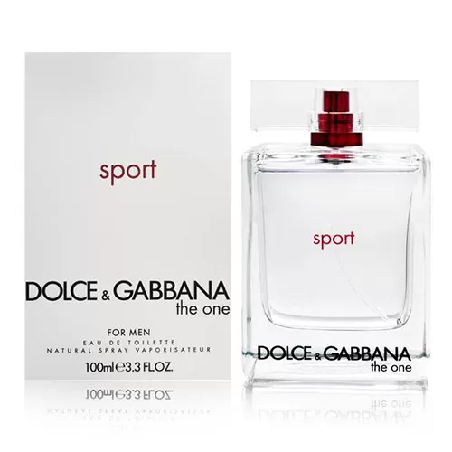 Dolce Gabbana The One Sport EDT 100 ml – Herrenduft, erfrischend, sportlich, ideal für aktive Männer, elegantes Parfum für jeden Anlass