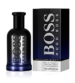 Hugo Boss Bottled Night EDT Spray 100 ml – Eleganter Herrenduft für Nacht, Intensiv, Sinnlich, Perfekt für besondere Anlässe