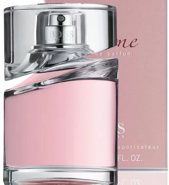 Hugo Boss Femme Eau de Parfum 50 ml - Bloemige Damesgeur met Mandarijn, Roos & Amber - Stijlvol & Sensueel Parfum