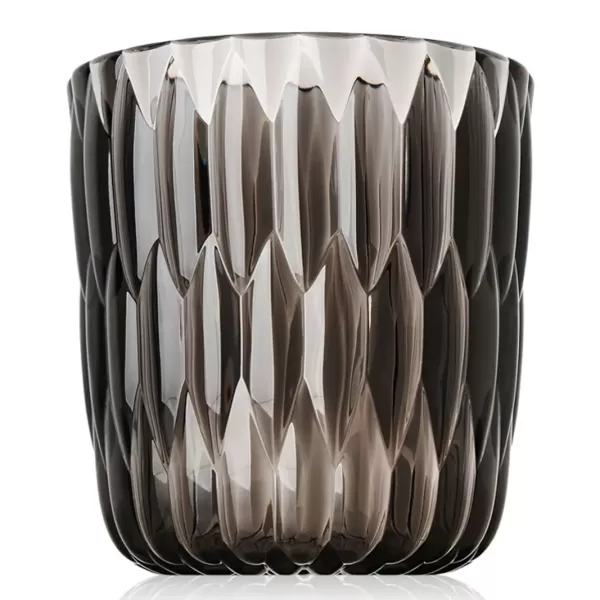 Kartell Jelly Vase Fumè – Einzigartiges Design aus Kunststoff, geleeartige Oberfläche, vielseitige Dekoration für jeden Raum, hochwertig verarbeitet.