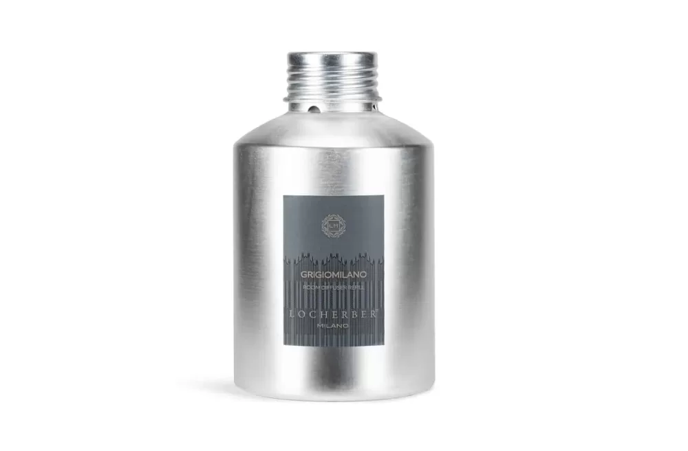 Locherber Milano Grigio Milano Refill 2500 ml | Skyline Collection | Eleganter Duft für zeitgenössische Lebensart