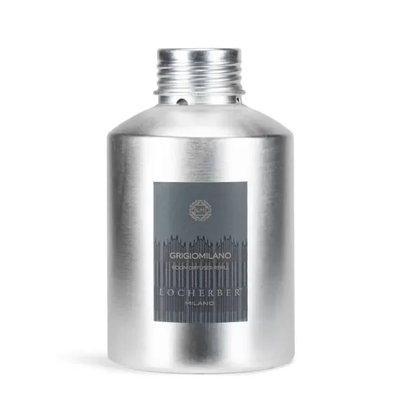 Locherber Milano Grigio Milano Refill 2500 ml | Skyline Collection | Eleganter Duft für zeitgenössische Lebensart