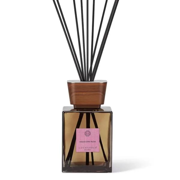 Locherber Milano Madeleine Rose Diffuser 2500ml – Floraler Raumduft mit Damaszener Rose, Frucht- und Moschusnoten, Mood Collection