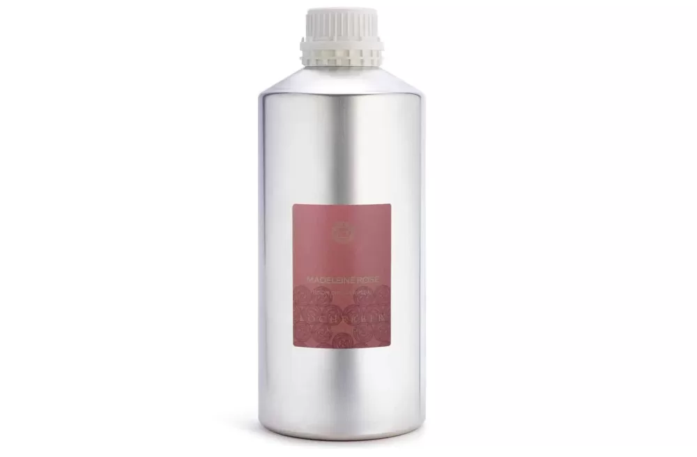 Locherber Milano Madeleine Rose | Mood Collection | 2500ml Refill | Fruchtig-floraler Duft mit Damaszener Rose, Vanille & Eukalyptus