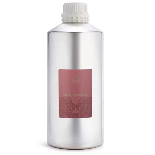 Locherber Milano Madeleine Rose | Mood Collection | 2500ml Refill | Fruchtig-floraler Duft mit Damaszener Rose, Vanille & Eukalyptus