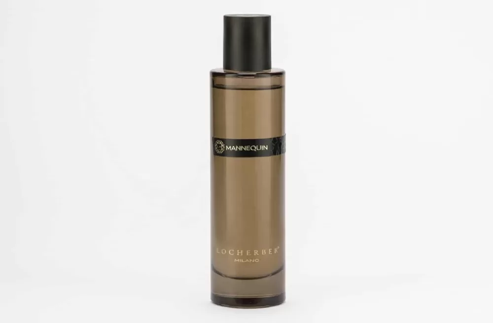 Locherber Milano Mannequin Raumspray 100 ml | Skyline Collection | Aromatischer Duft mit Zitrus, Safran & Vanille | Edles Raumparfum