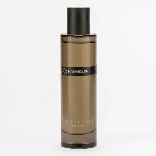 Locherber Milano Mannequin Raumspray 100 ml | Skyline Collection | Aromatischer Duft mit Zitrus, Safran & Vanille | Edles Raumparfum