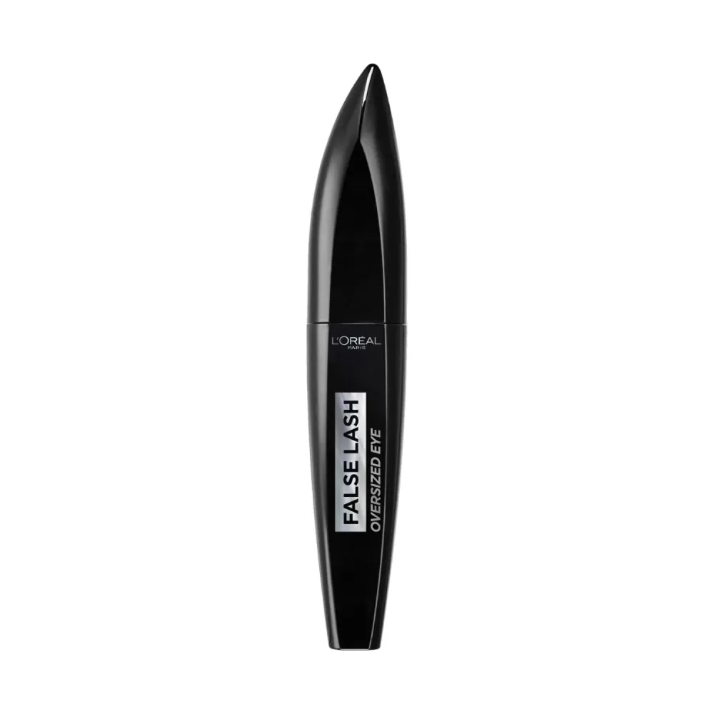 L'Oréal Paris False Lash Oversized Mascara - Zwart, XXL Lengte & Volume, Flexibele Borstel, Niet Waterproof, Voor Open Blik