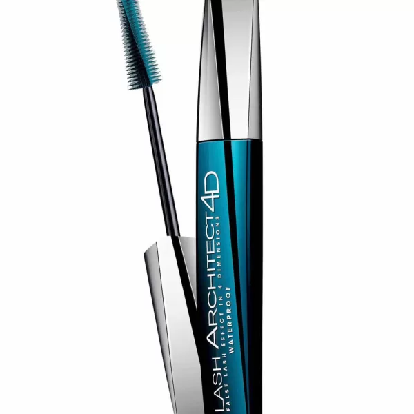 L'Oreal Paris False Lash Waterproof Mascara - Volumen & Haltbarkeit, Schwarze Wimperntusche für den perfekten Augenaufschlag, 9ml