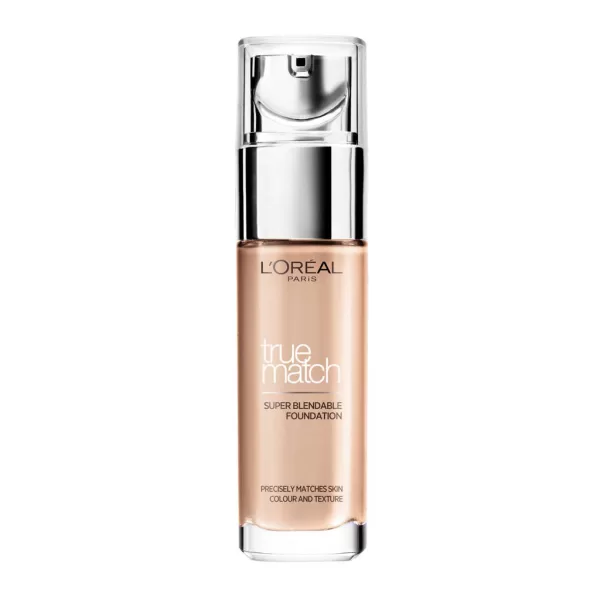 L'Oréal Paris True Match Foundation 6.N Honey - Perfecte Match voor Een Egale Huid, Zonder Maskereffect, 30ml