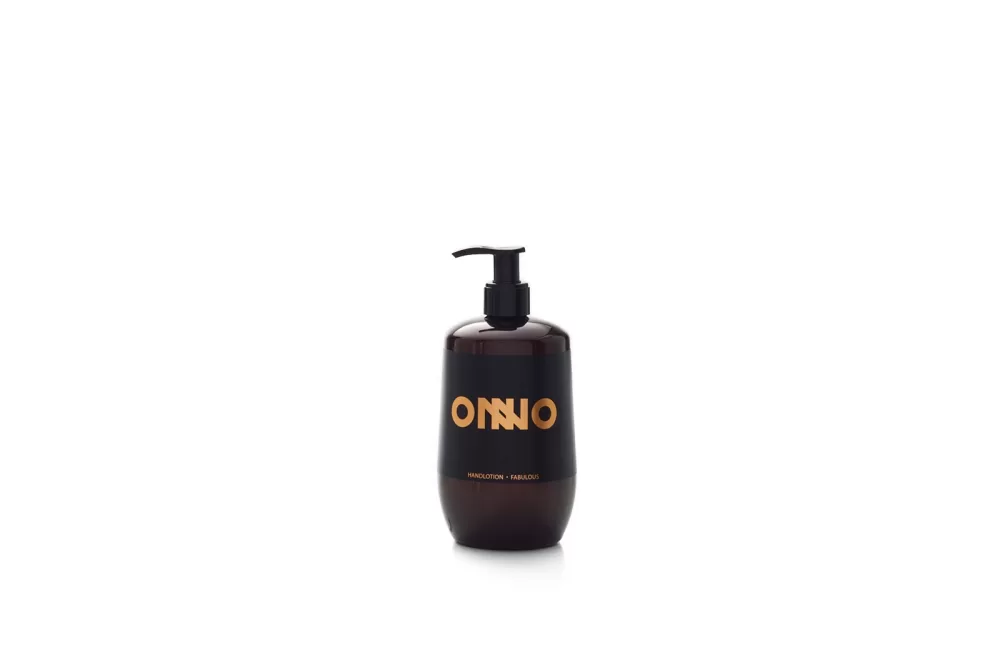 Onno Fabulous Hand- und Körperlotion 500 ml – Blumig, erfrischend mit Zitrusfrüchten, Geranie & Damaskus-Rose, vegan, pH-neutral, 95% biologisch abbaubar