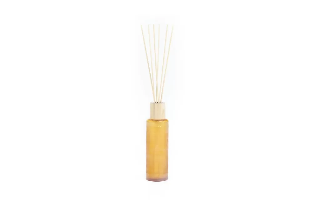 Onno Phuket Lotus Diffuser 500 ml - Waves Yellow Raumduft, entspannendes Design, orange, blau & grün, ideal für ein stilvolles Ambiente