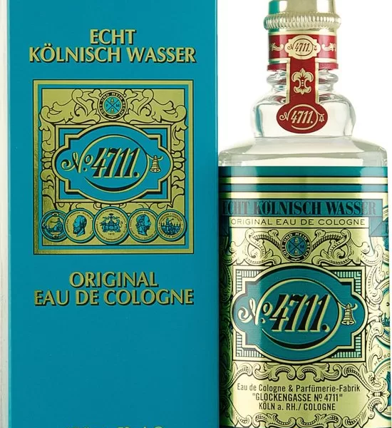 4711 Original Eau De Cologne 50ML - Uniseks Parfum, 100% Origineel, Frisse Geur met Geraniol, Citronellol & Linalool