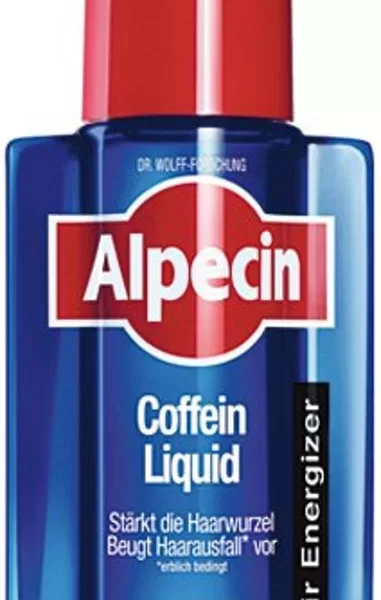 Alpecin Haarwater Liquid 200 ml - Cafeïne Haarversterker, Mild Reinigend, Versterkt Haar, 24 Uur Actieve Werkstoffen - Hot Item!