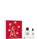 Armani Acqua di Giò Homme Geschenkset 75ml Eau de Parfum + 15ml Travelspray – Herenparfum, Aquatisch & Houtachtig, Duurzaam, Perfect Cadeau