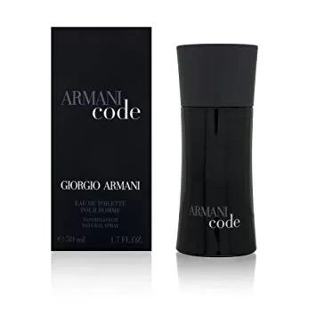 Armani Code for Men Eau de Toilette Spray 50 ml - Eleganter Herrenduft, verführerische Noten, ideal für jeden Anlass