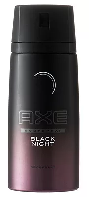 Axe Black Night Deodorant Spray 150ml - Subtiele Geur, 48 Uur Bescherming, Anti-transpirant, Voor Mannen, 6-pack aanbieding