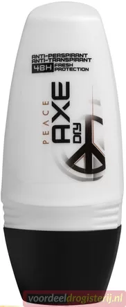 Axe Deodorant Roll-on Peace Dry 50 ml – 3er Pack, 48h Schutz, männlicher Duft, Anti-Transpirant, langanhaltender Schutz gegen Gerüche