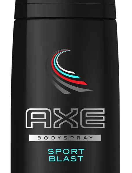 Axe Deodorant Sport Blast 150ml – Frischer Sport-Duft, langanhaltender Schutz, für aktive Männer, Anti-Transpirant, 150 ml Flasche