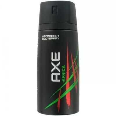 Axe Deospray Africa 150ml – Frischer Duft für Männer, langanhaltender Schutz, belebende Note, ideal für täglichen Gebrauch