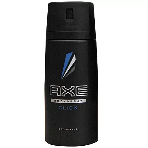 Axe Deospray Click 150ml – Frischer Duft für Männer, langanhaltender Schutz, ideales Deo für den Alltag, Pflege und Komfort in einem!