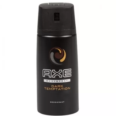 Axe Deospray Dark Temptation 150ml – Verführerischer Duft für Männer, langanhaltender Schutz, Frische & Selbstbewusstsein