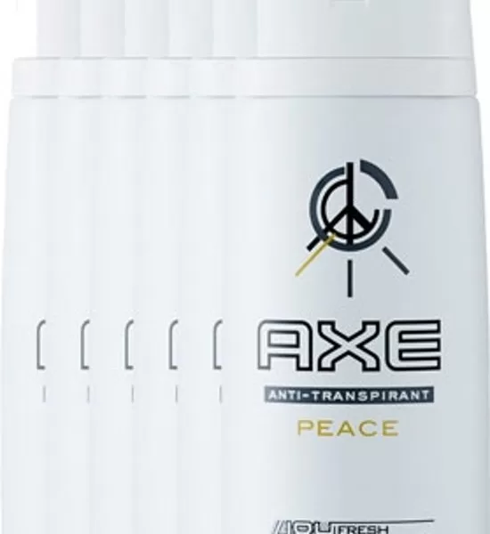 Axe Deospray Peace Dry – 6x150ml | Frischer Duft, langanhaltender Schutz, 6er Pack für Männer | Deodorant Spray für täglichen Einsatz