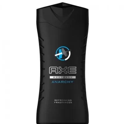 Axe Douchegel Anarchy for Him 250ml – Onweerstaanbare Geur voor de Moderne Man, Creëert Chaos en Verfrissing