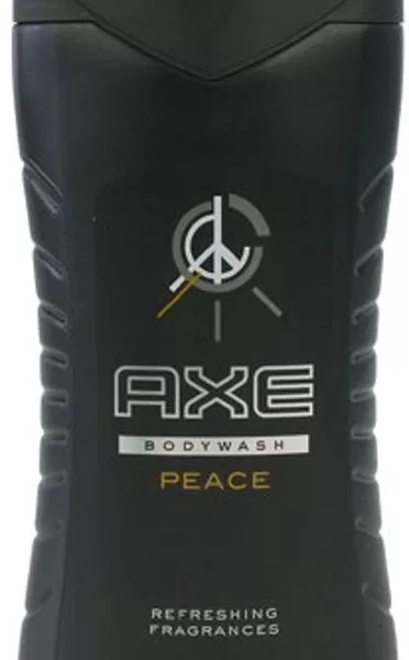 Axe Douchegel Peace 250ml – Frisches Duschgel für Männer, belebender Duft, Hautpflege, ideal für tägliche Anwendung, Pflege und Erfrischung