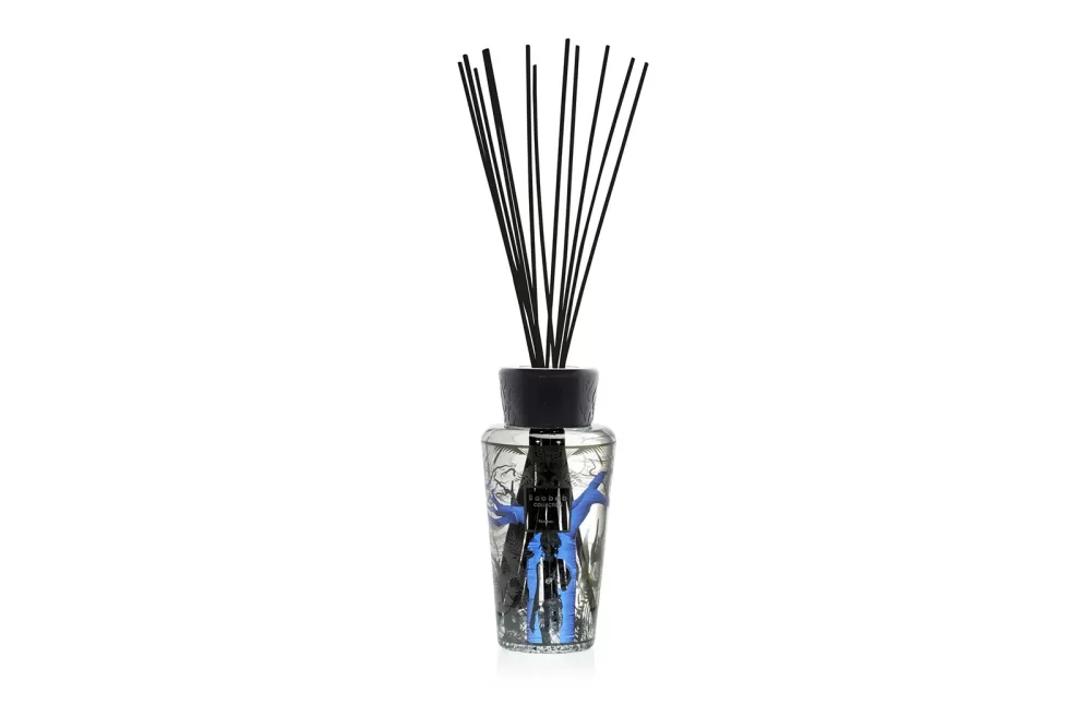 Baobab Feathers Touareg Diffuser 500 ml – Moschus, Minze, Jasmin – Elegantes Design, Duftdauer 6-9 Monate – Inkl. Geschenktasche!