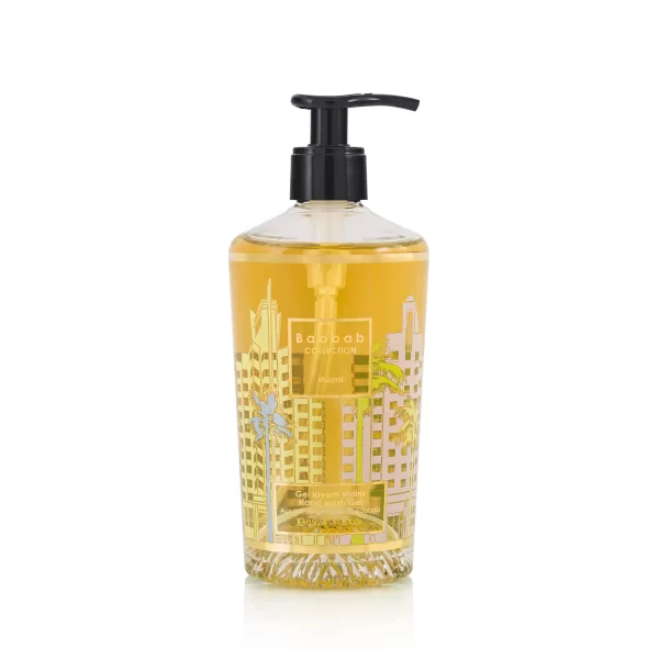 Baobab Miami Hand Wash Gel - Sanfte Reinigung, feuchtigkeitsspendend, Duft für angenehmes Hautgefühl - My First Baobab Cosmetics